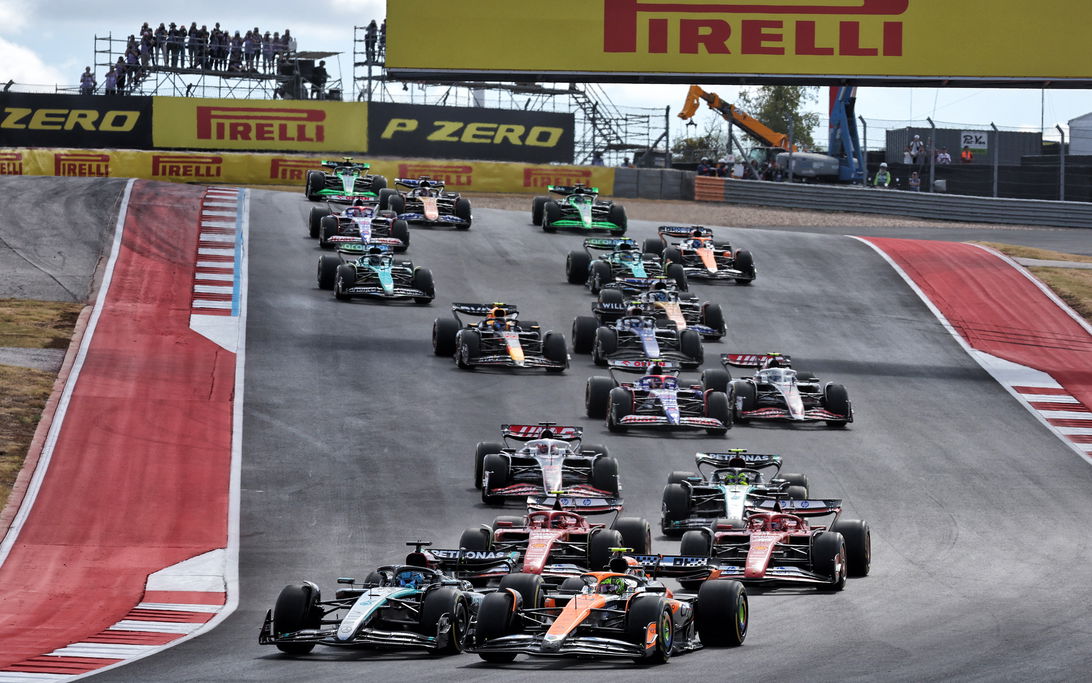 Sprint USA Austin start