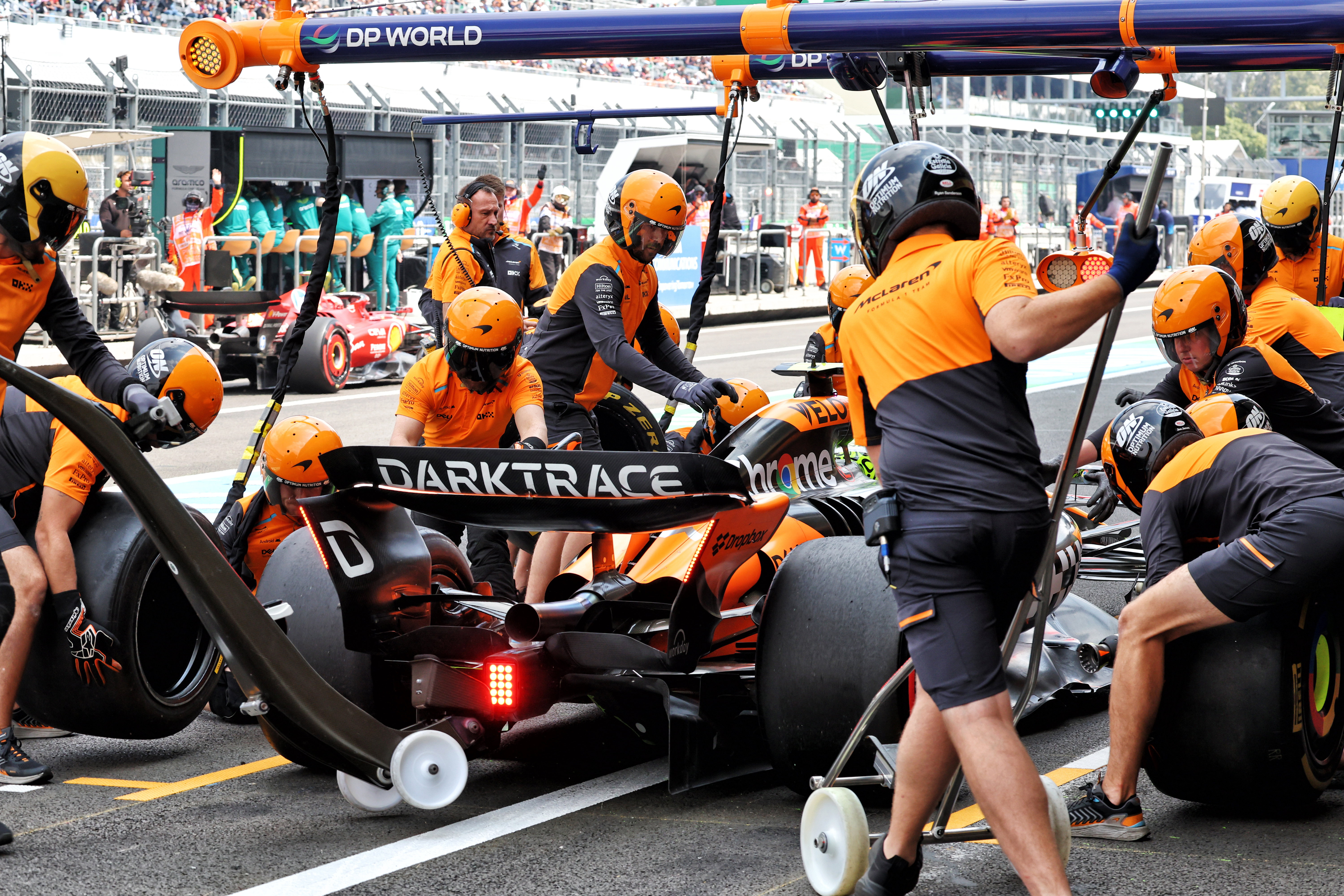 Pitstop McLaren
