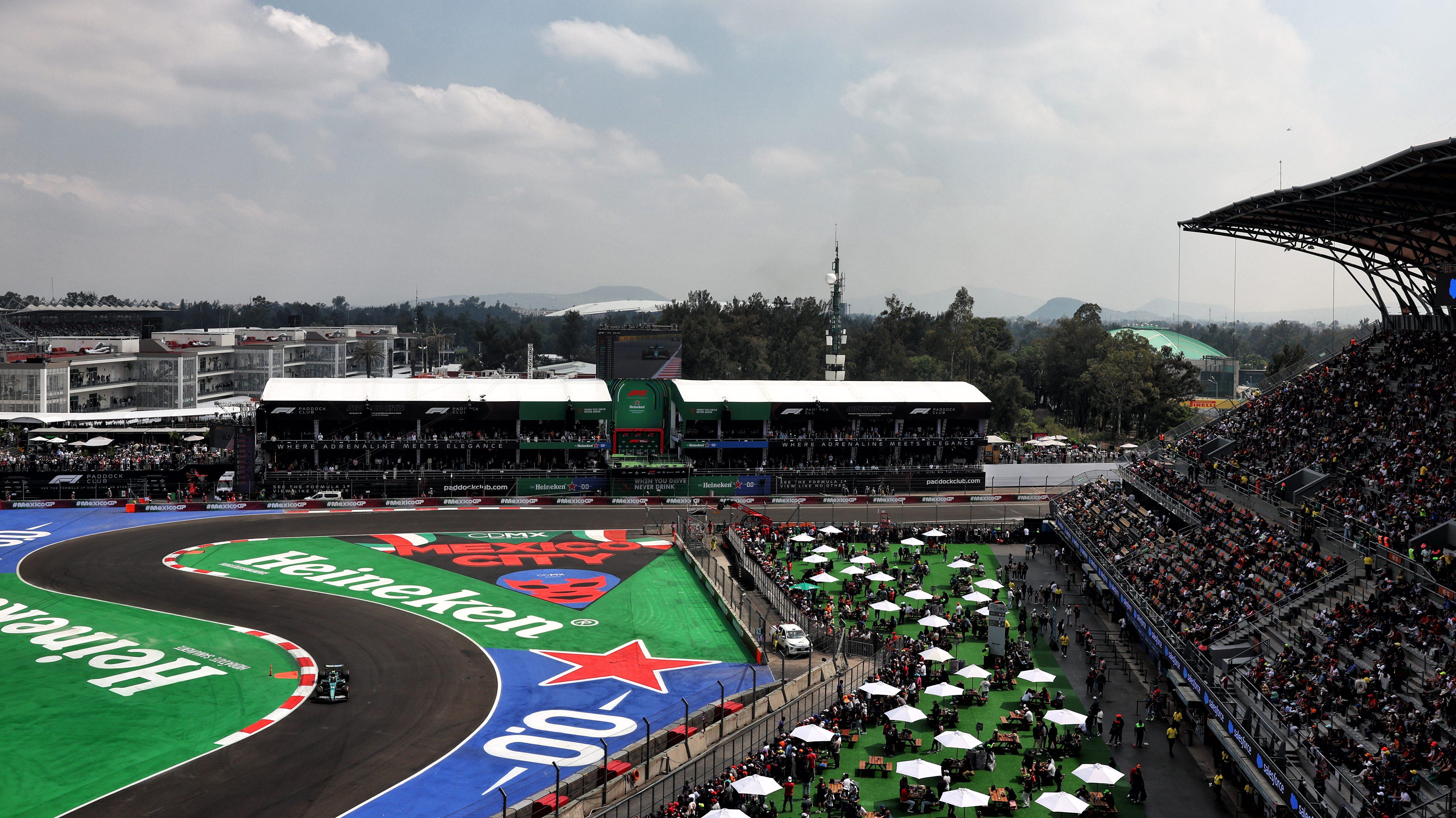 Circuit Mexico 2024