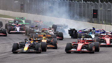 Verstappen hammered by F1 stewards as Sainz dominates Mexican GP