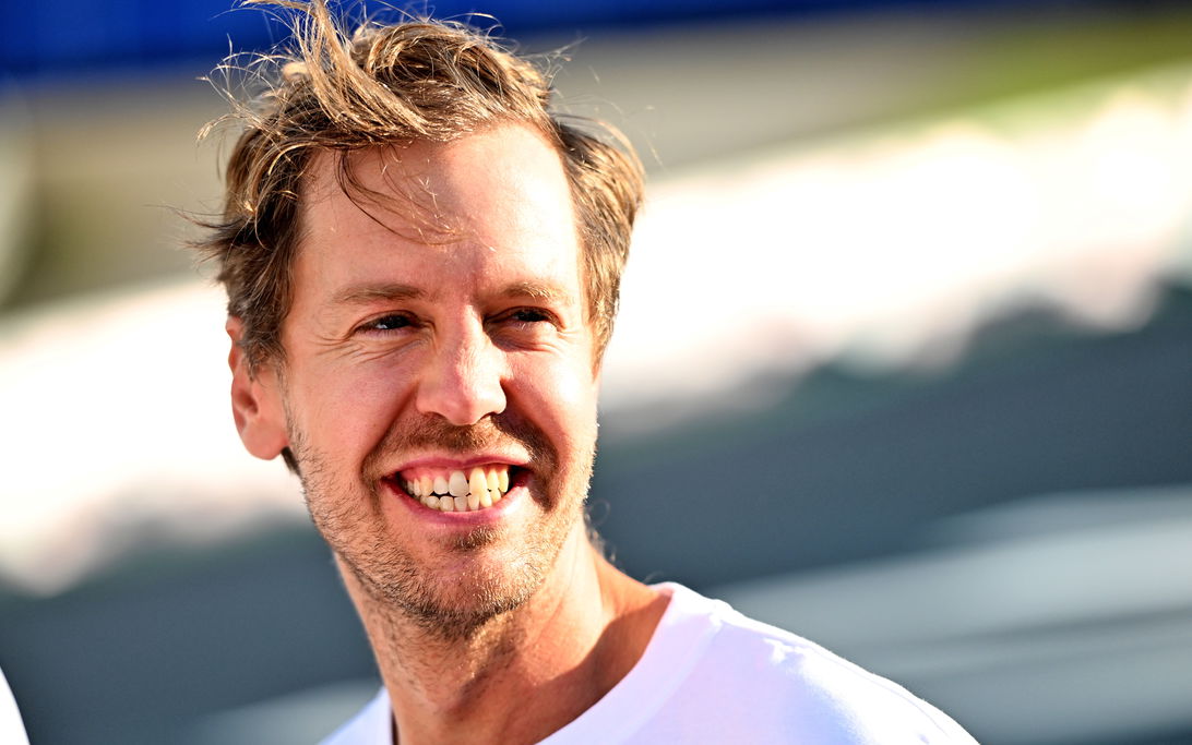Vettel Brazil
