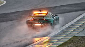 LIVE: Reaction as heavy rain triggers Saturday qualifying cancellation