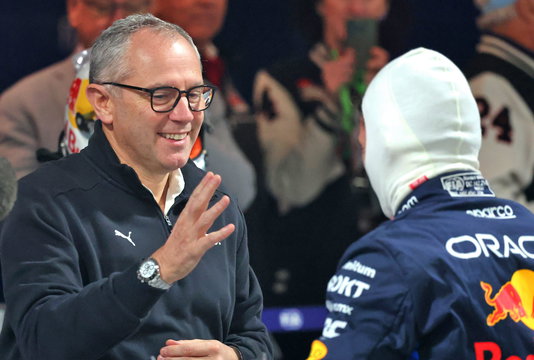 Verstappen Domenicali