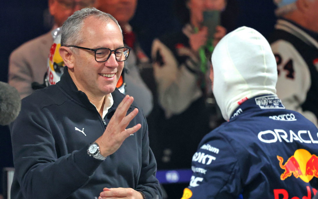 Verstappen Domenicali