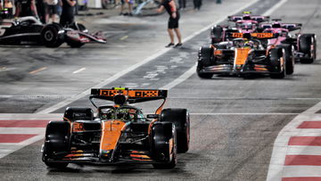 Aangepaste startopstelling Formule 1 GP Abu Dhabi 2024 na meerdere straffen