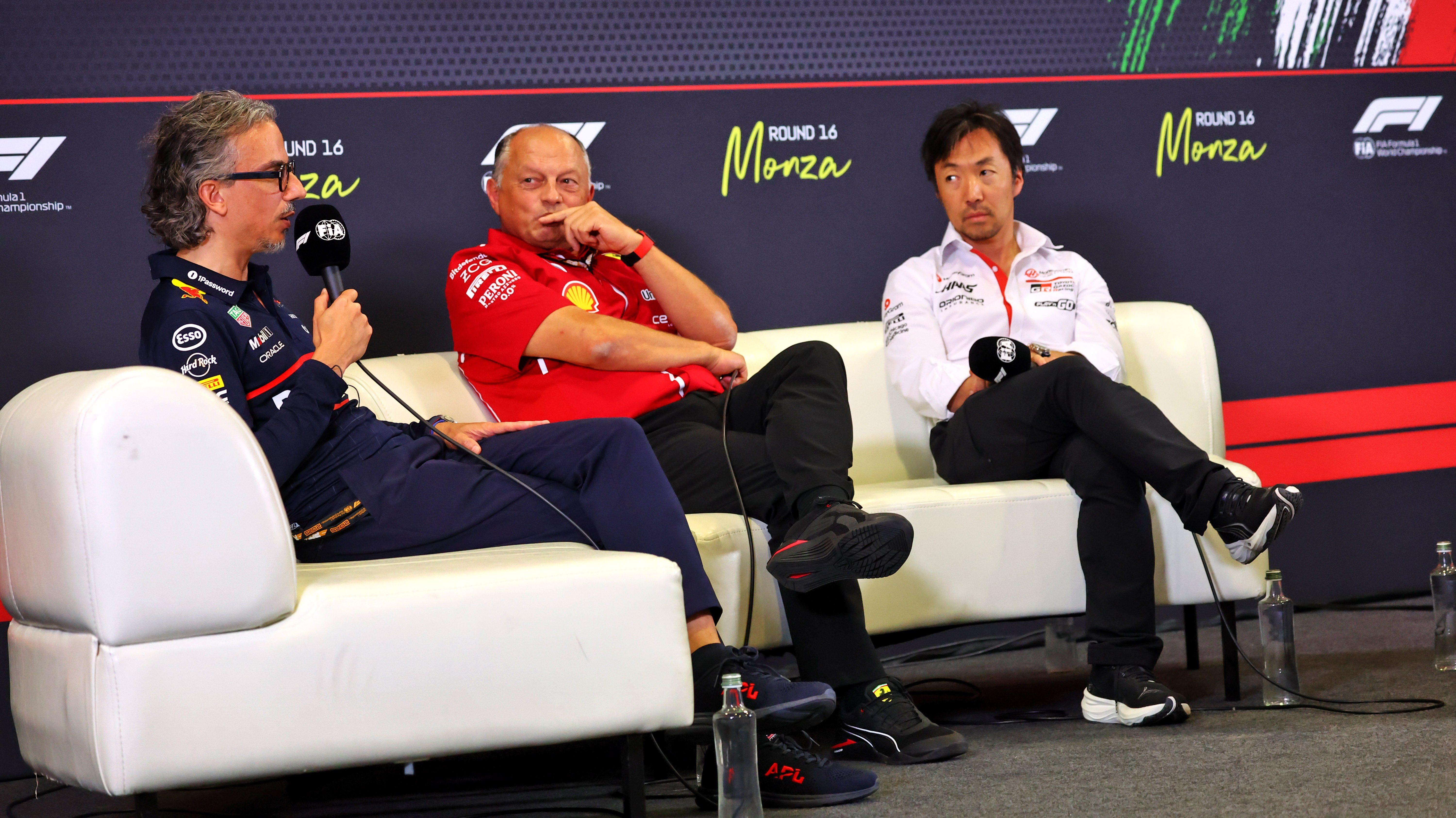 Mekies Vasseur Komatsu Monza