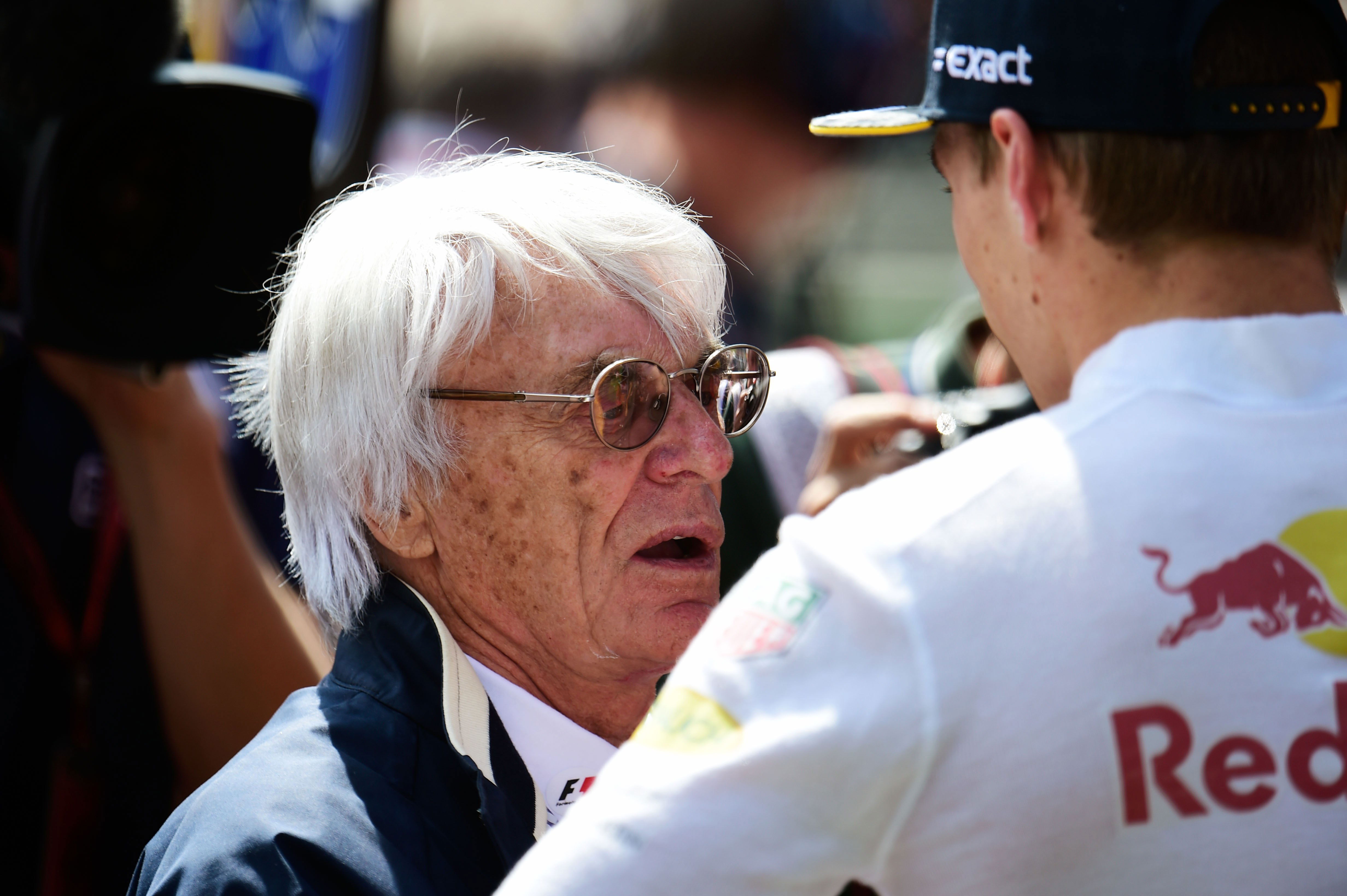 Verstappen ecclestone