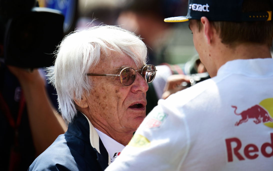 Verstappen ecclestone