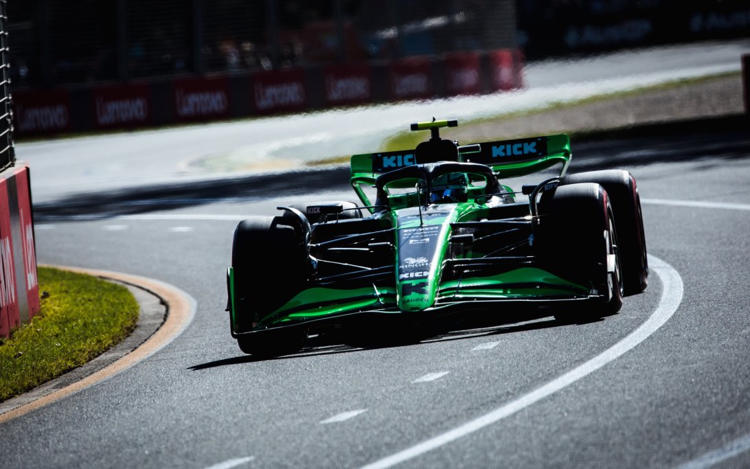 Zhou Australia quali