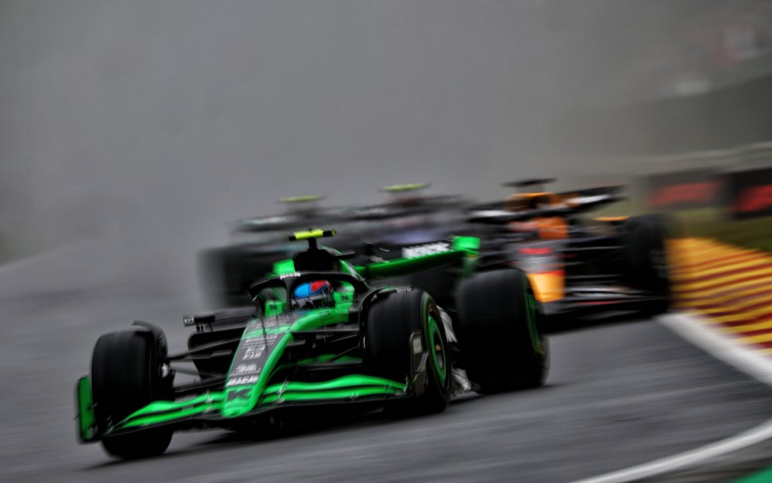 Zhou wet Qualifying Belgium