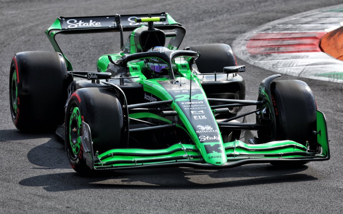 Zhou Qualifying Italy