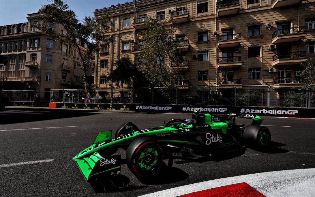 Zhou FP1 Baku