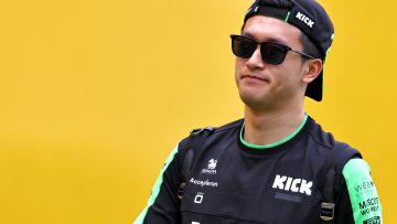 Zhou spreekt voor het eerst over 'idiote, respectloze geruchten' over F1-toekomst