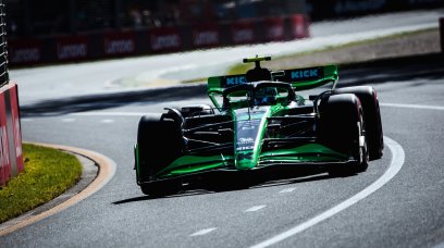 Zhou Australia quali