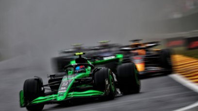 Zhou wet Qualifying Belgium