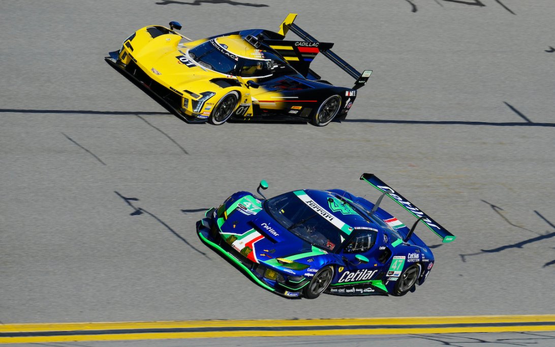 Renger van der Zande Cadillac Daytona 24h