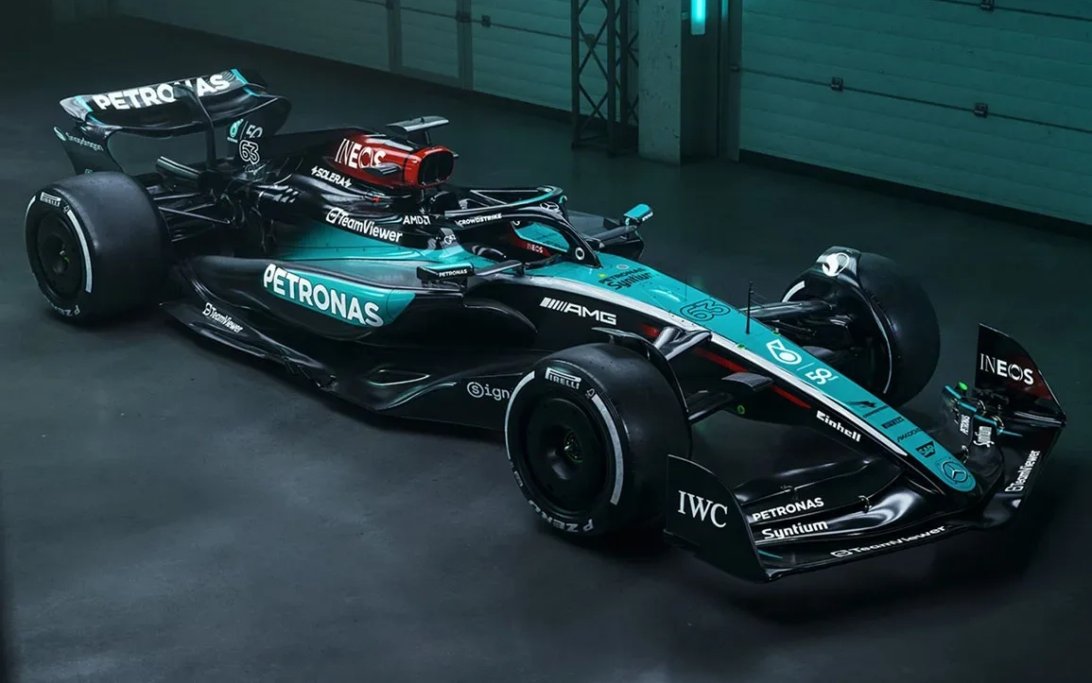 Mercedes special livery 2