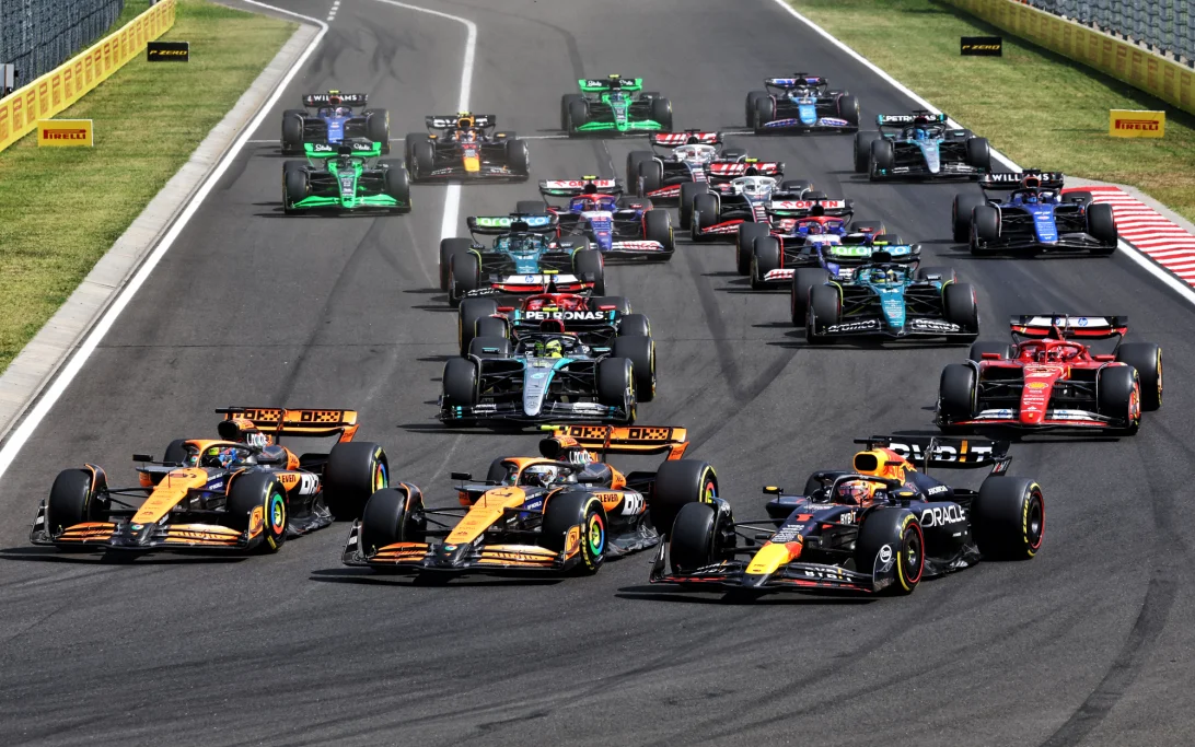 Pneus mais macios e previsão de chuva podem agitar o GP da Hungria 2025 — veja quais compostos cada equipe terá em Budapeste