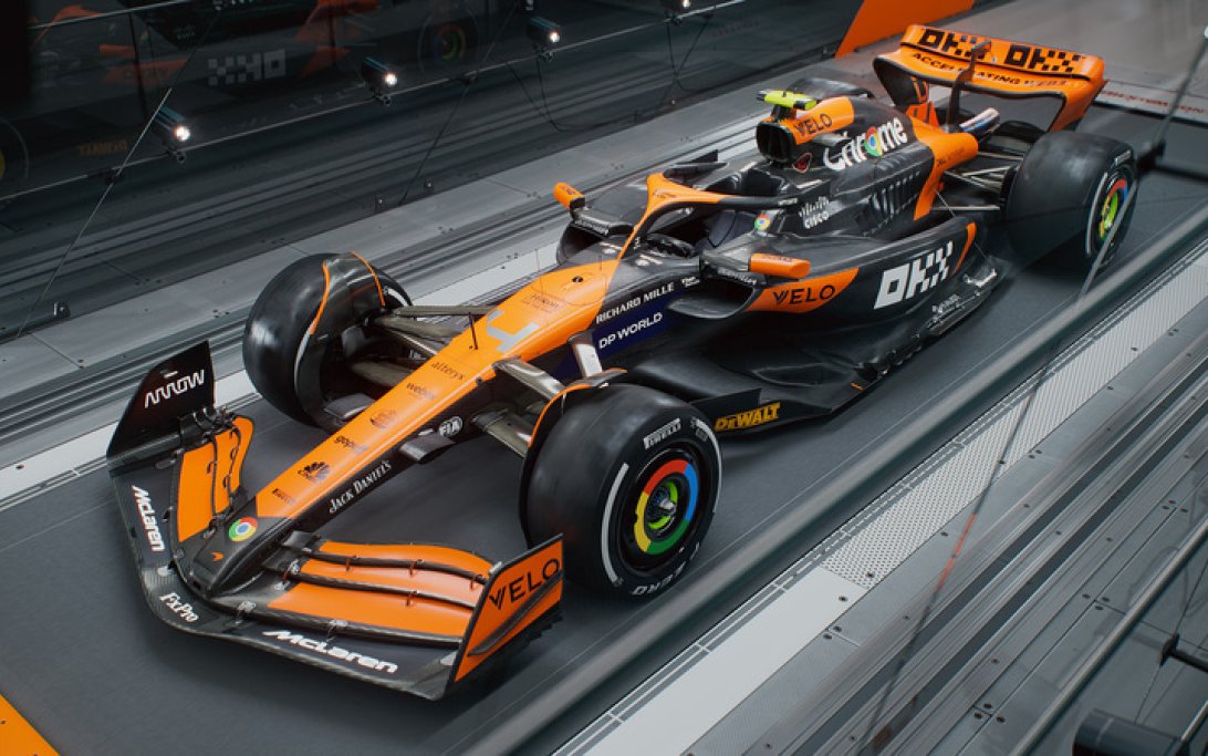McLaren 2024 livery Norris 1