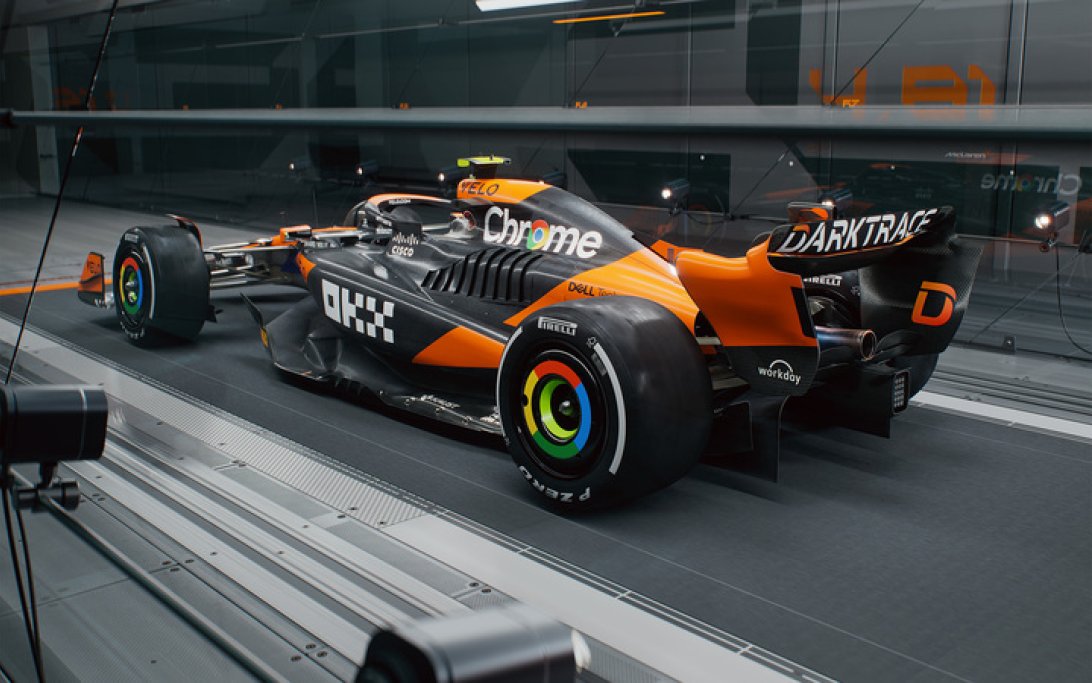 McLaren 2024 livery Norris 2