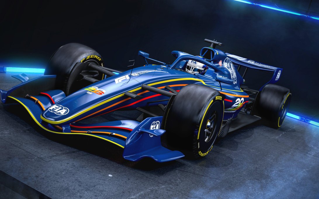 2026 F1 car