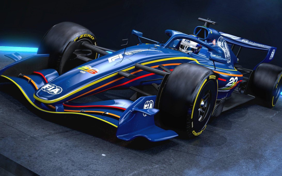 2026 F1 car