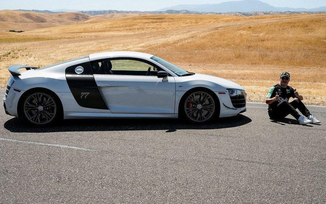 Bottas audi R8