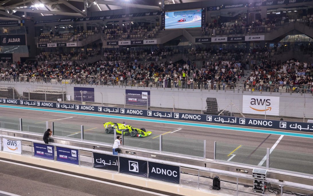 A2 RL Starting Track Season 1