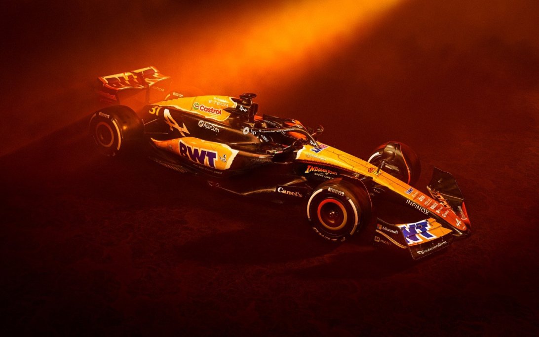 Alpine US GP Indiana Jones