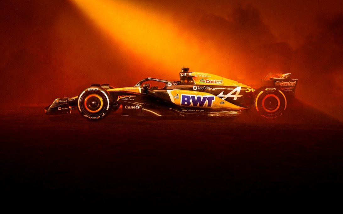 Alpine US GP Indiana Jones