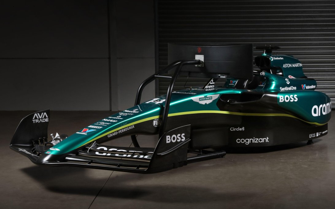 Aston Martin simulator