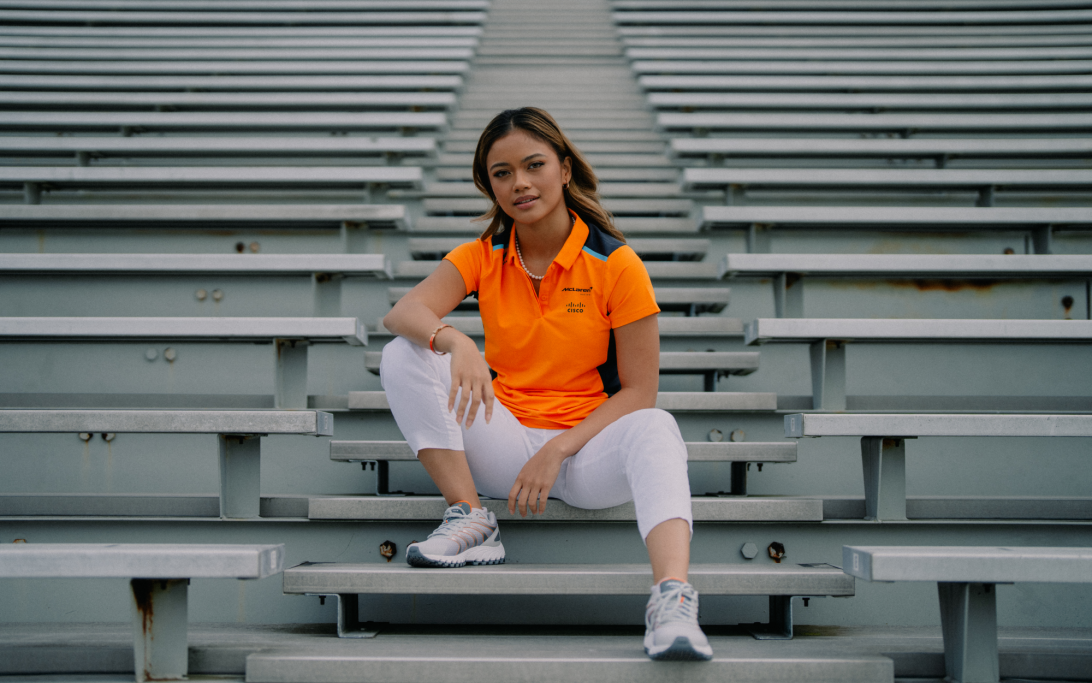 Bianca Bustamante F1 Academy