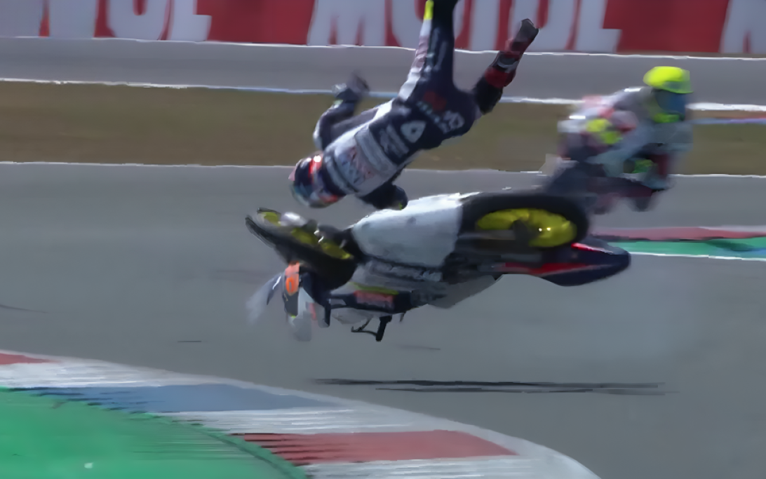 Veijer crash TT screenshot