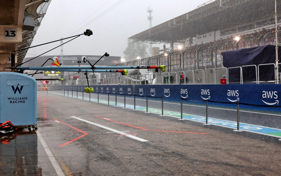 Brazil pit lane