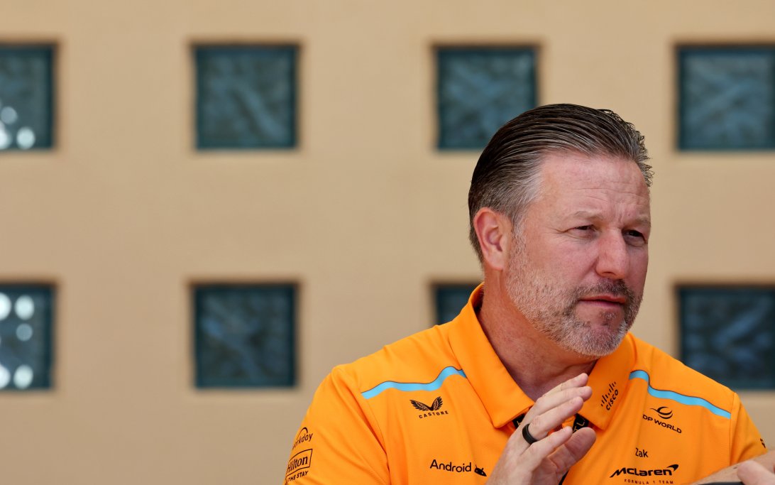 Brown Bahrain Testing