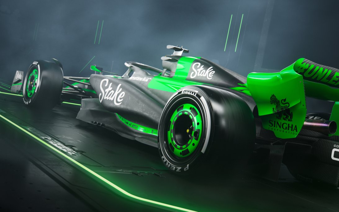 C44 Rear left dynamic Stake ZHO 16 9