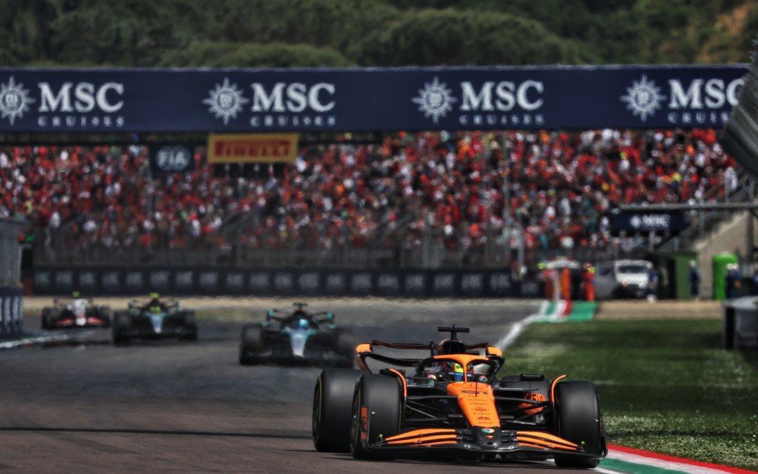 DRS Imola