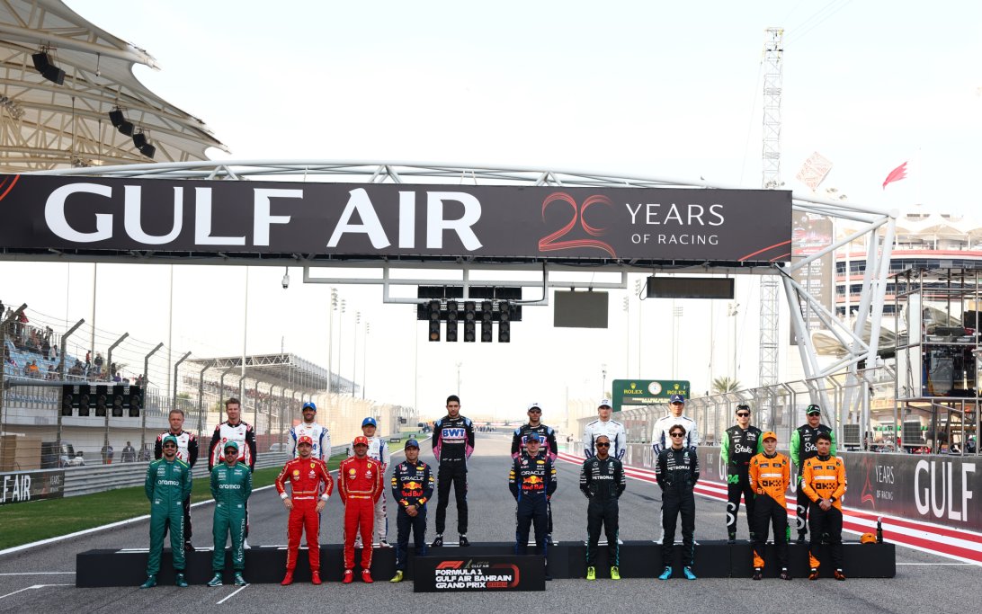 F1 Drivers Confirmed For 2025