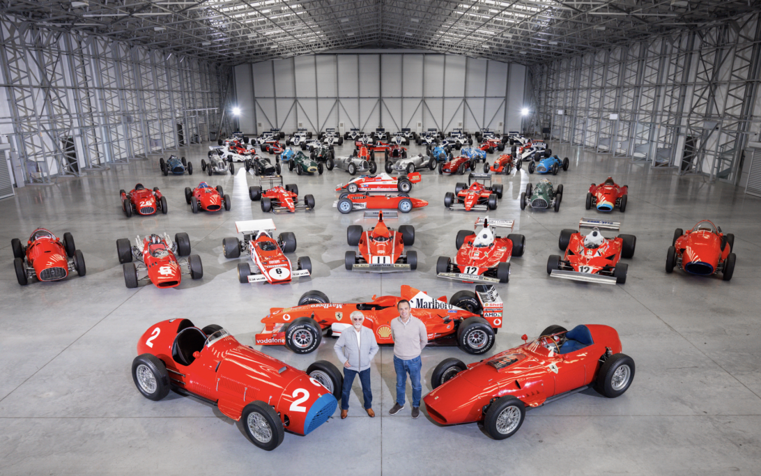 Ecclestone car collection