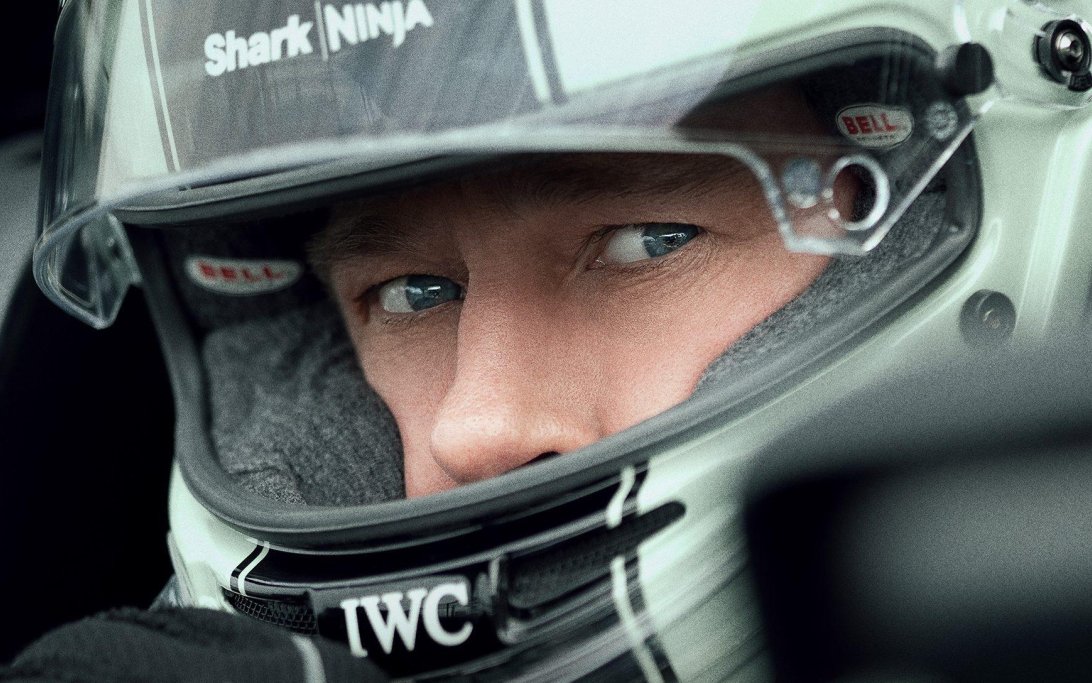F1 Brad Pitt