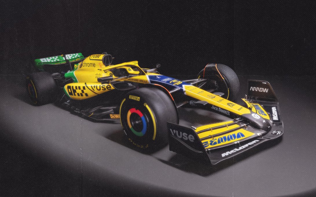 McLaren Senna Monaco tribute