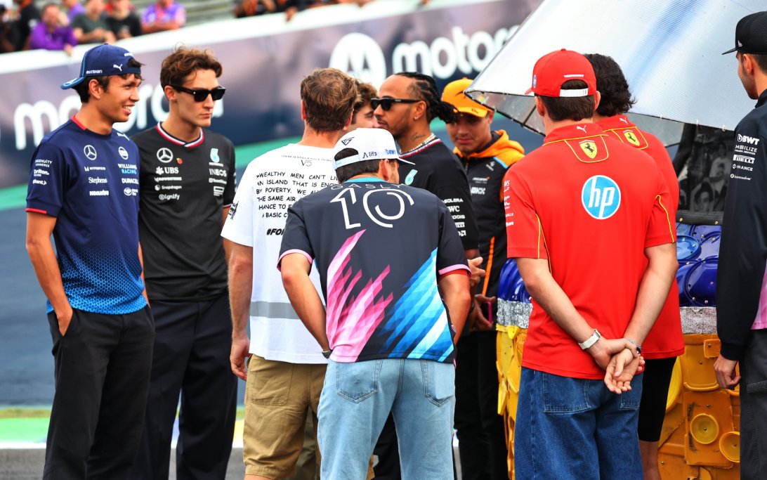 F1 drivers