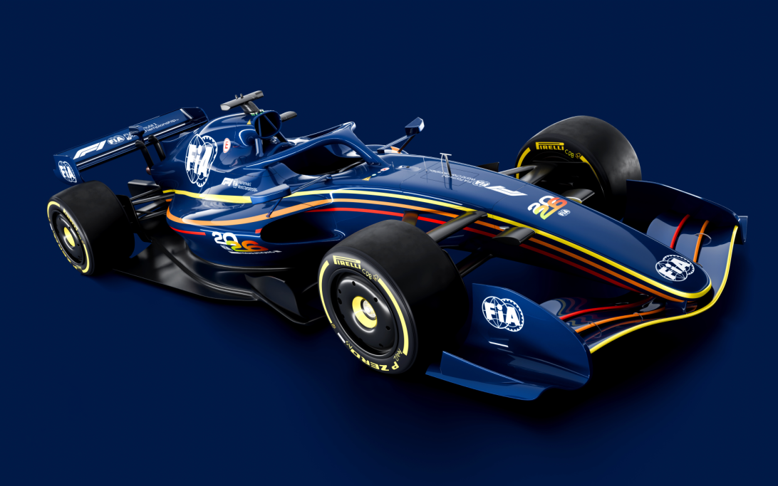 FIA 2026 car