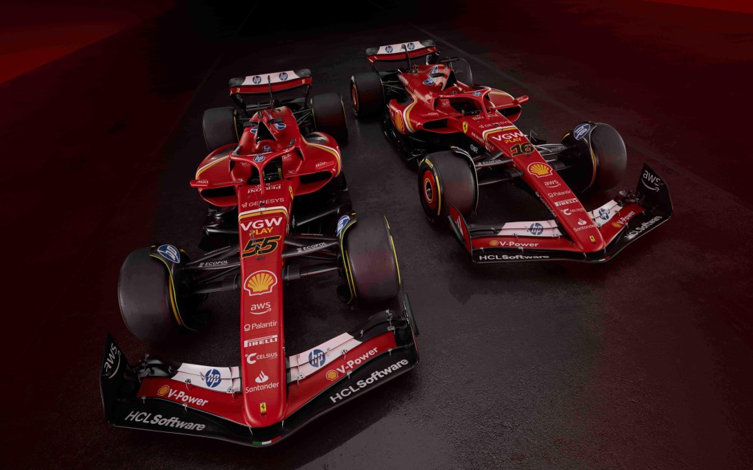 Ferrari Monza livery