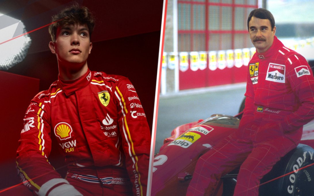 Ferrari drivers piece