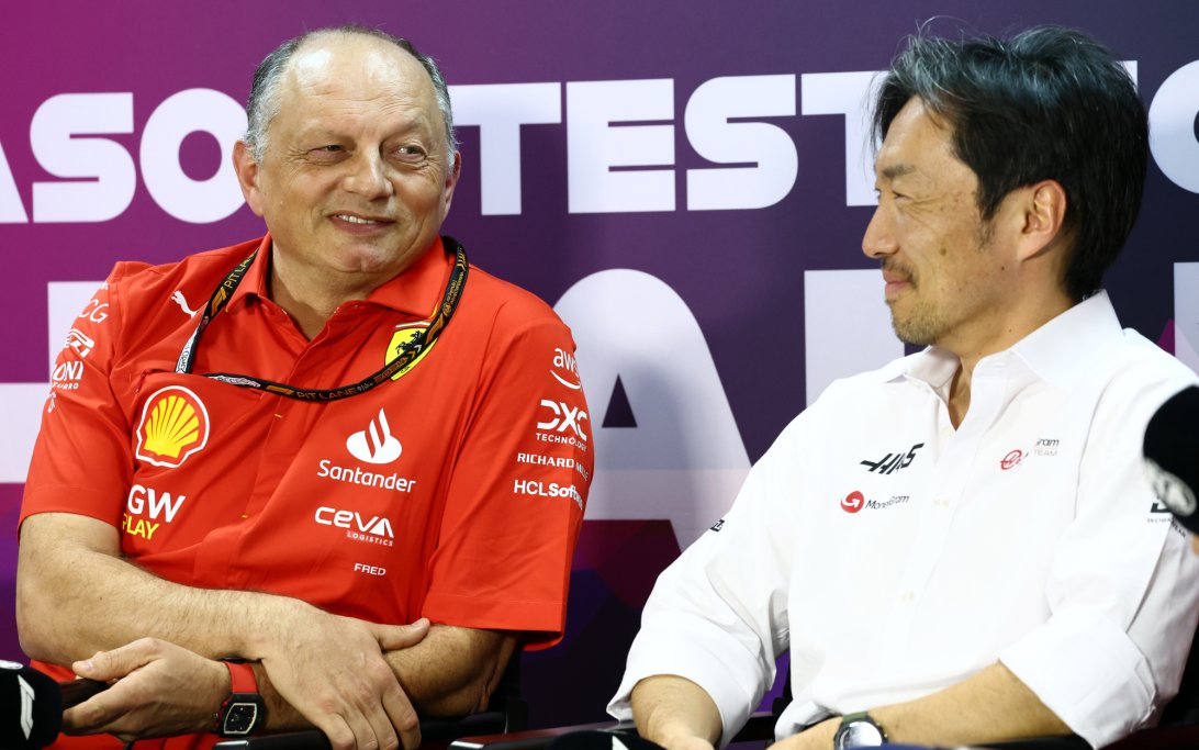 Fred Vasseur Ayao Komatsu