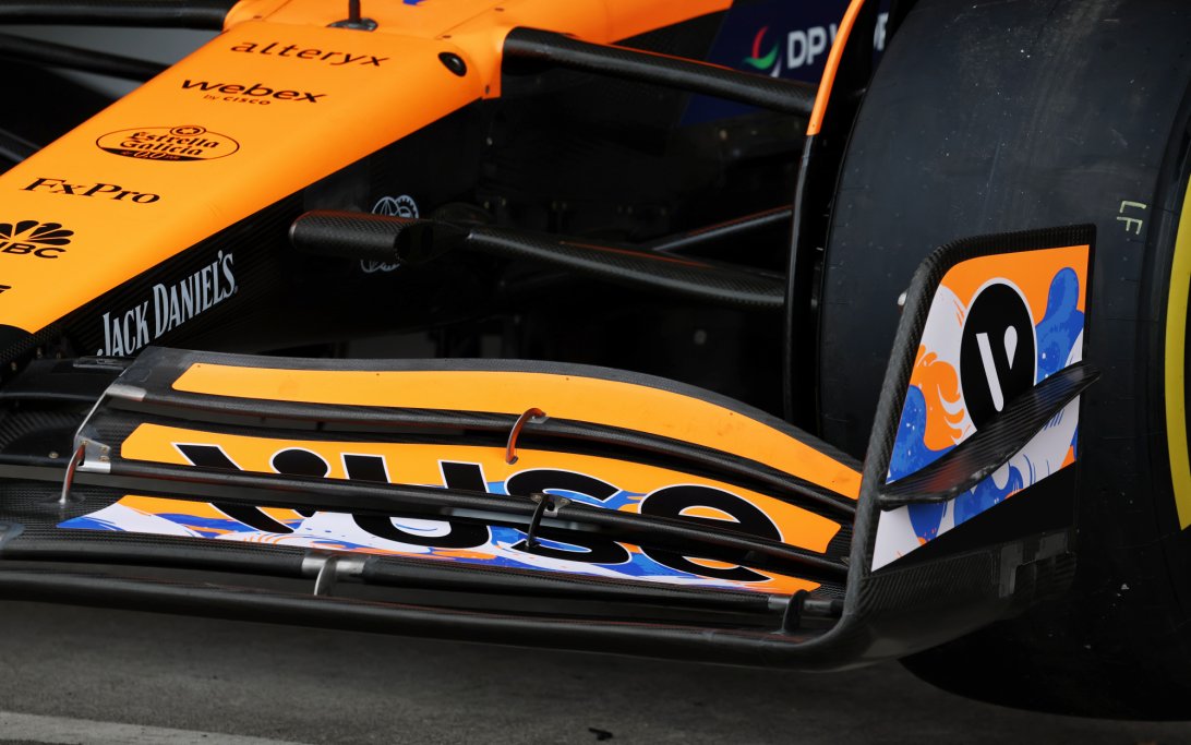 Front wing