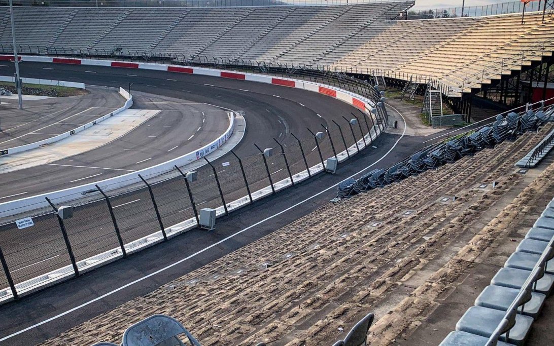 Wilkesboro grandstand