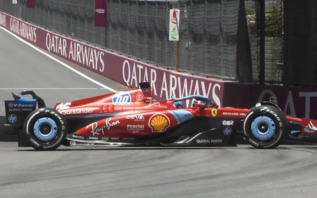 Screenshot Leclerc Miami 2024