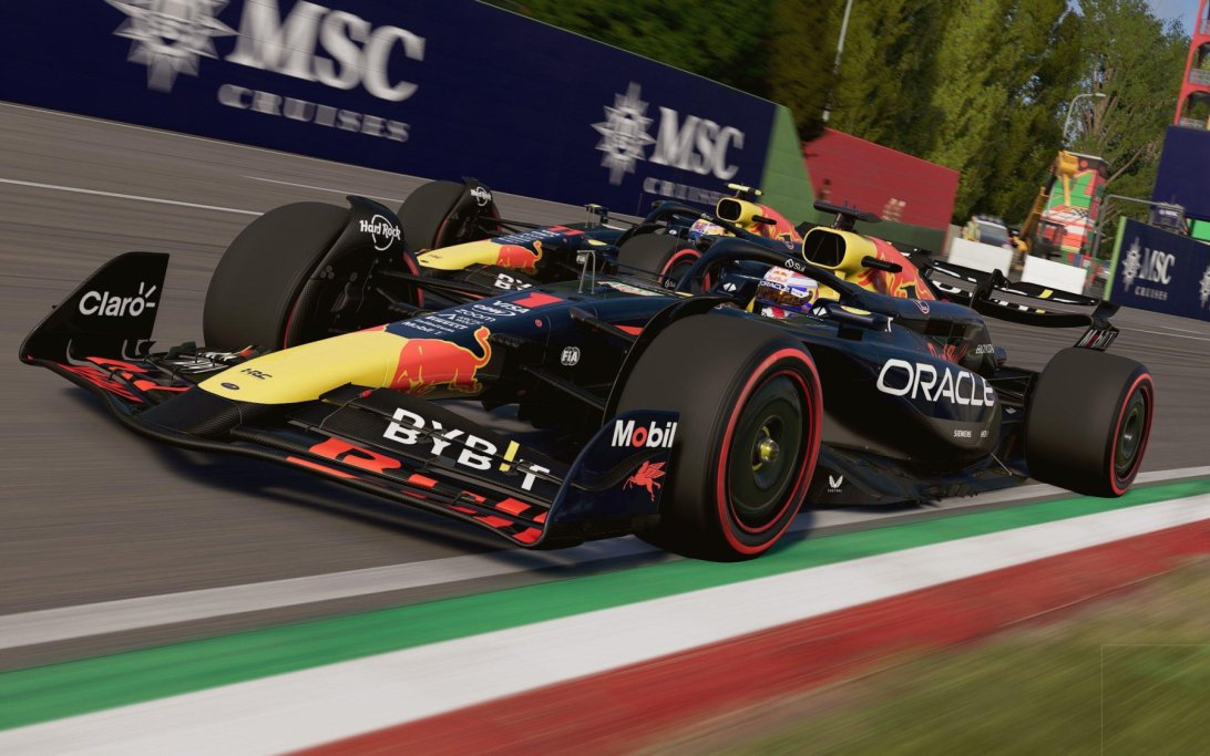 F1 24 screenshot